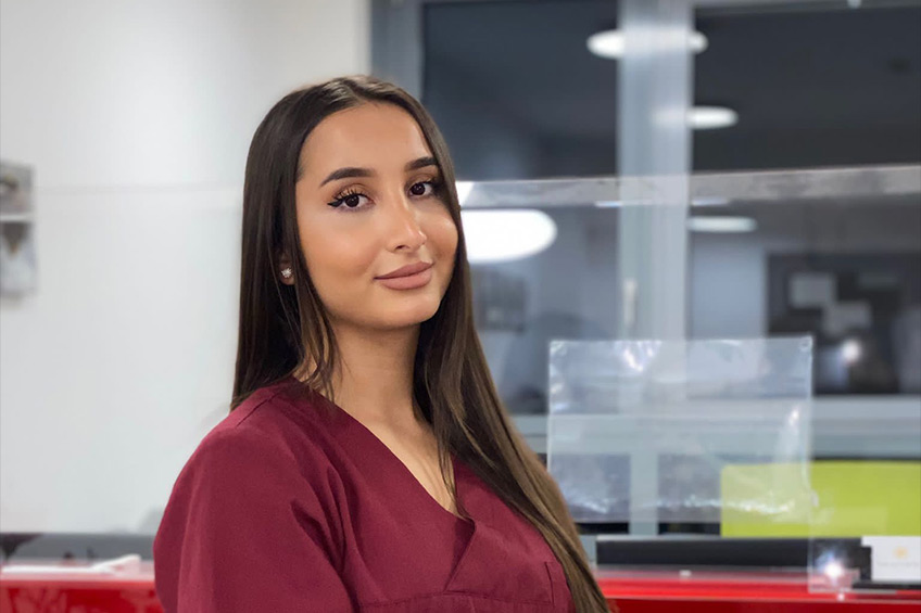 agnesa_sahiti_01web Unsere Auszubildende Agnesa Sahiti